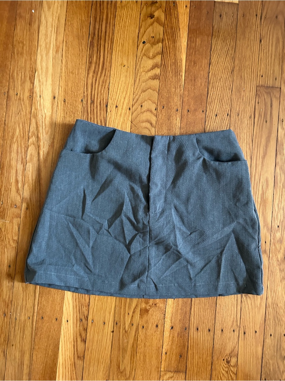 Grey Skirt